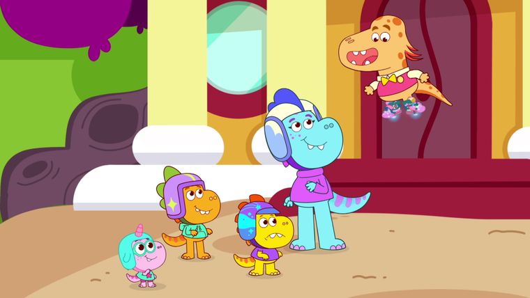 Raketenschuhe / Der Mondpapagei / Saurierball