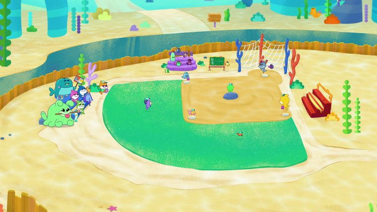 Trainerin Oma / Baby hat zu tun