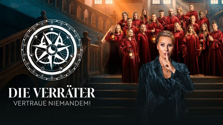Die Verräter - Vertraue Niemandem!