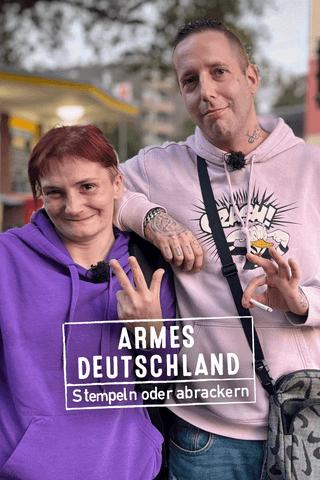 Armes Deutschland - Stempeln oder abrackern?