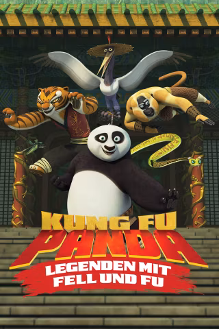 Kung Fu Panda - Legenden mit Fell und Fu
