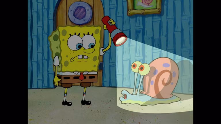 SpongeBob ermittelt / Planktons Stammkunde