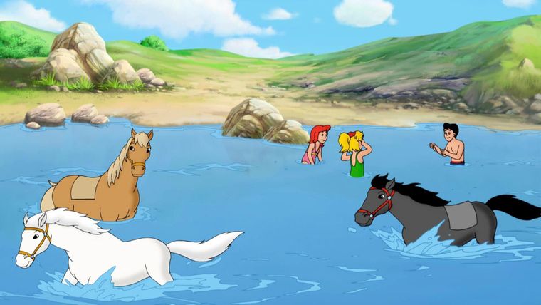 Die Schmugglerpferde