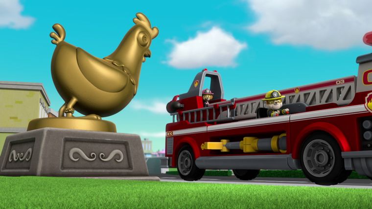 Die Welpen sorgen für Abkühlung / Die Welpen und das Rätsel um die verschwundenen Handys