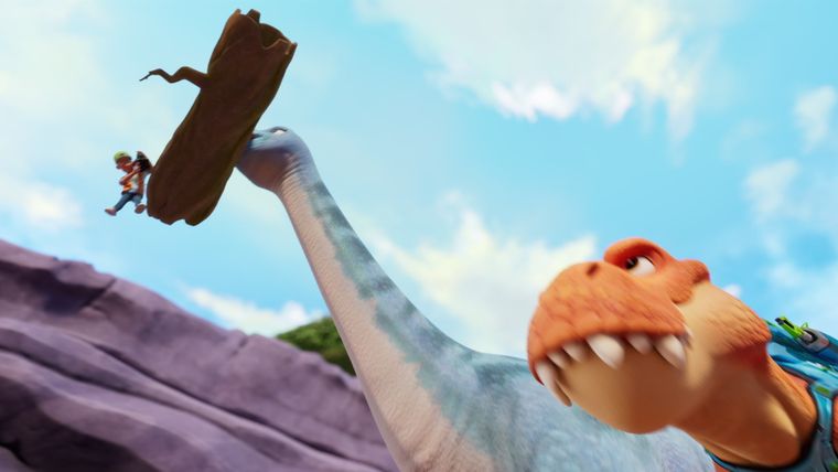 Das grosse T-Rex-Rennen / Der Grummel-Saurus