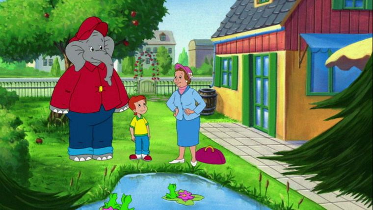 Benjamin Blümchen als Gärtner