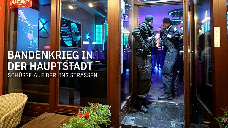 Bandenkrieg in der Hauptstadt - Schüsse auf Berlins Strassen