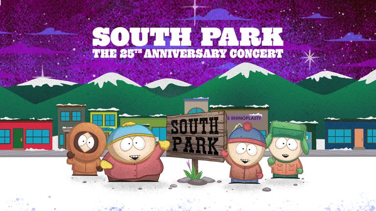 South Park: Konzert zum 25. Jubiläum