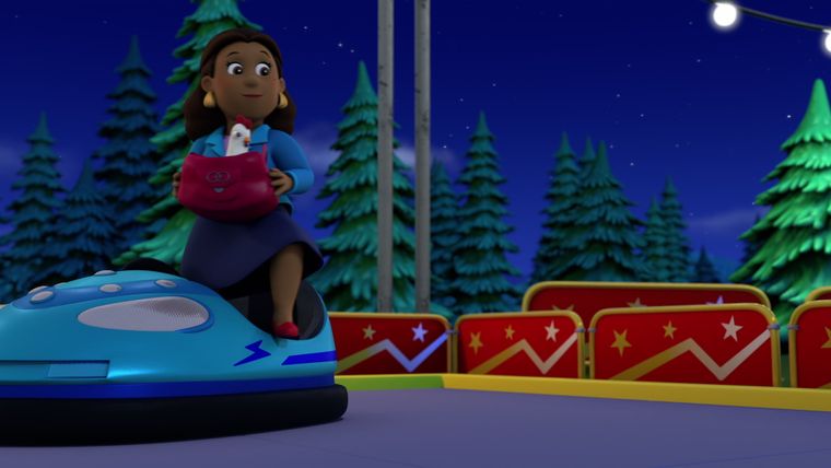 Ein Yeti auf der Kirmes / Rubble und das Gespenst