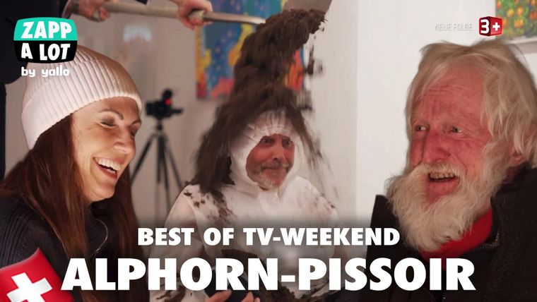 Alphorn-Pissoir