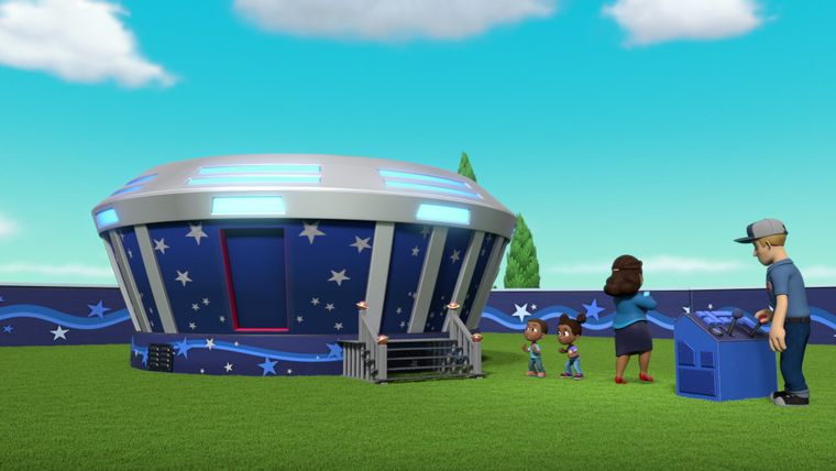 Super Raketen-Rettung mit der Katzen-Bande / Die goldene Löwenmaske