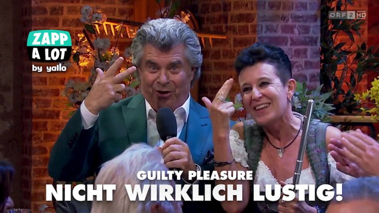 Nicht wirklich lustig!