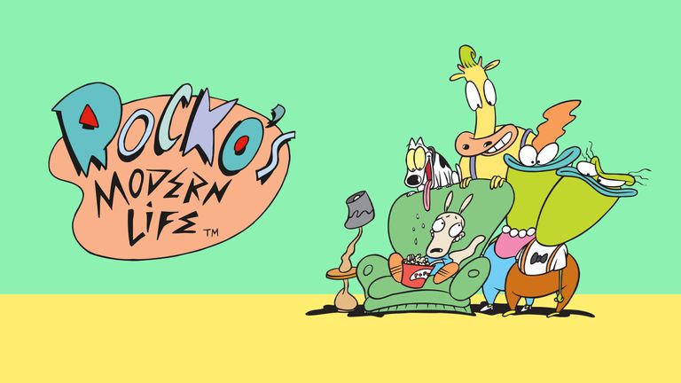 Rockos modernes Leben