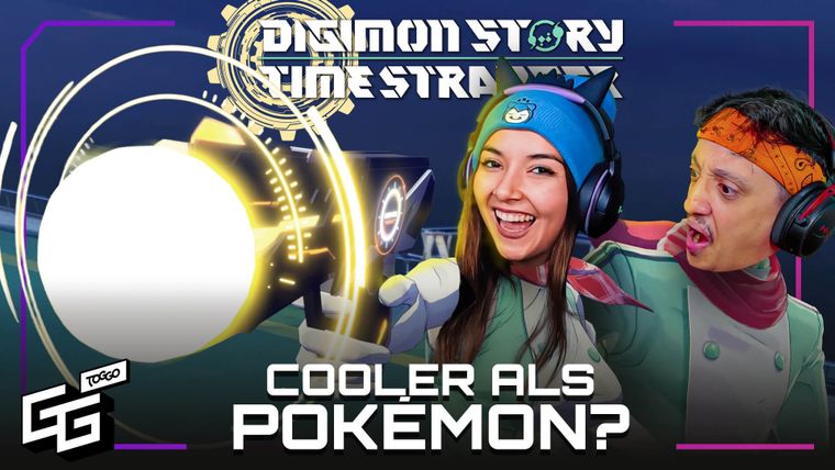 Game oder Anime?! | Digimon Story: Time Stranger First Try