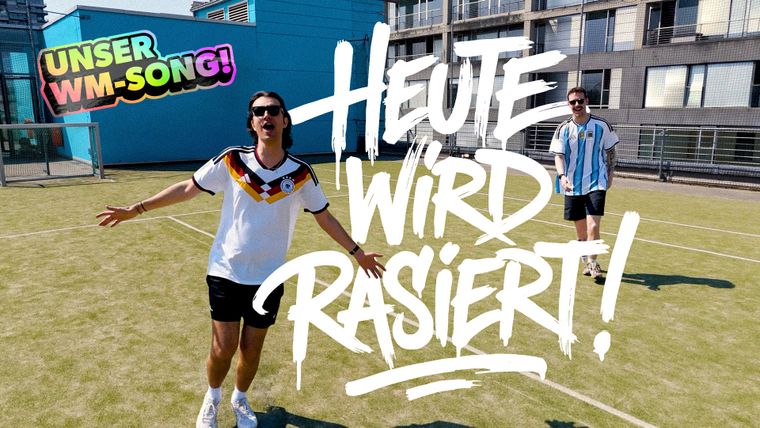 Heute wird rasiert