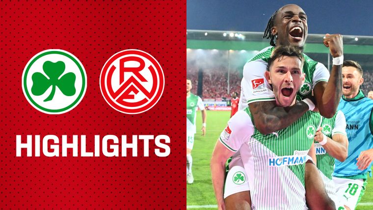 Helden-Duo schiesst Fürth zum Klassenerhalt