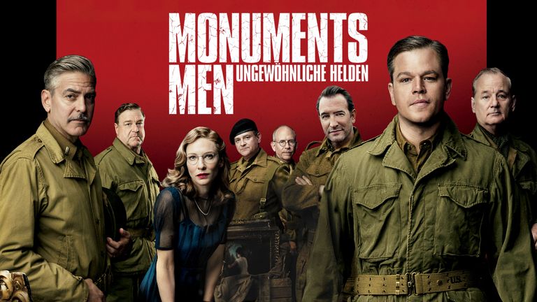 Monuments Men - Ungewöhnliche Helden