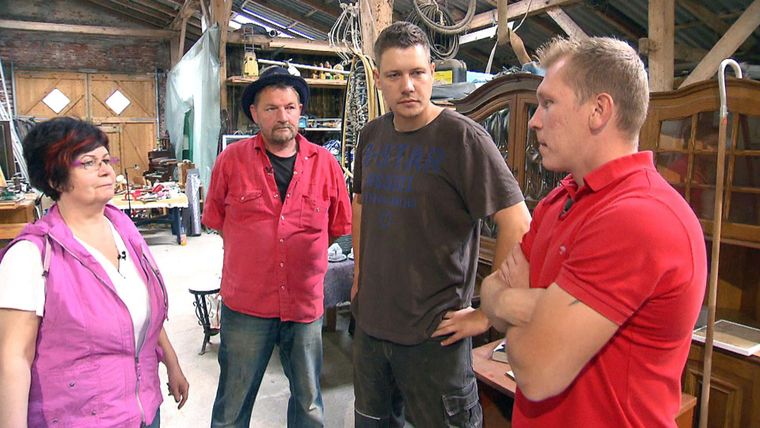 Otto bei Marcel und Reno