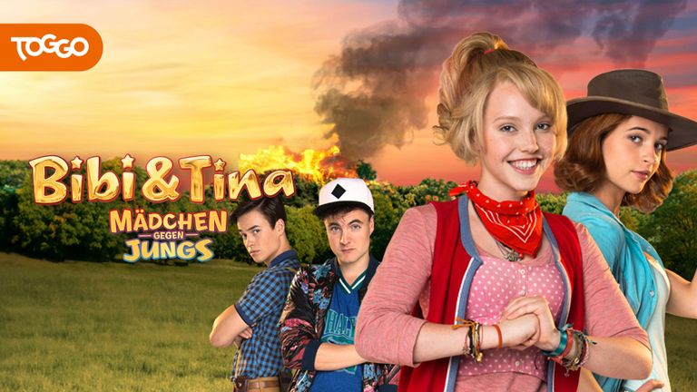 Bibi & Tina: Mädchen gegen Jungs