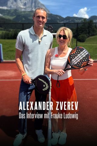 Alexander Zverev - Das Interview mit Frauke Ludowig