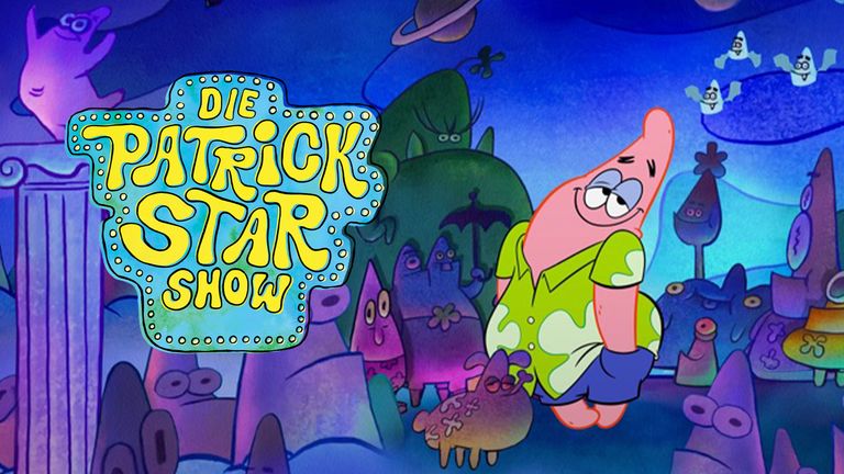 Die Patrick Star Show