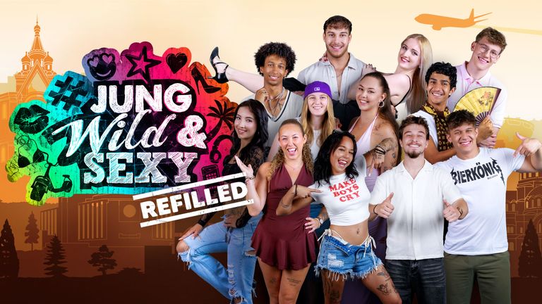 Jung, wild & sexy - Refilled