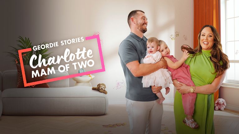 Geordie Stories: Charlotte Mam of Two