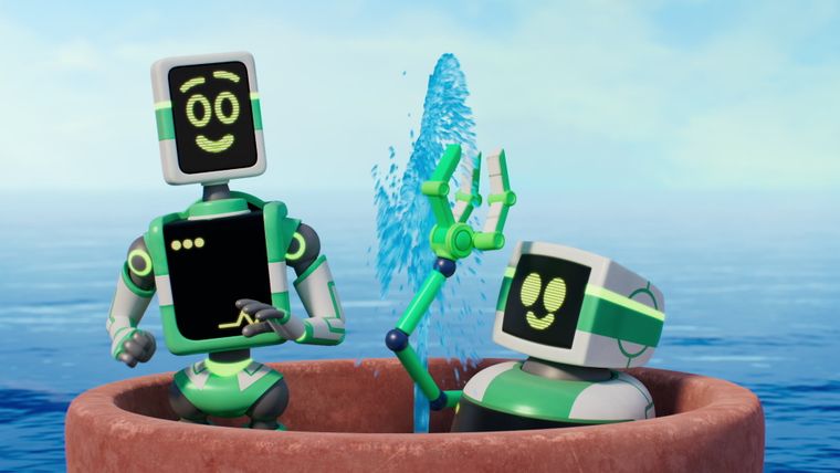 Der Digi-Tal-Sicherheitsanzug / Der gestohlene Stinke-Käse"