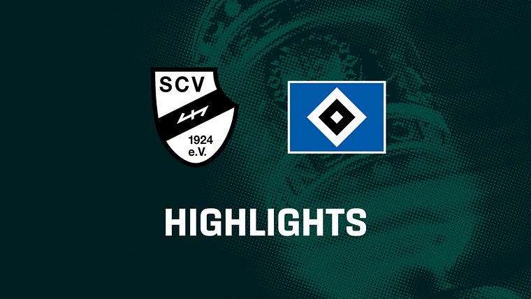 SC Verl - Hamburger SV
