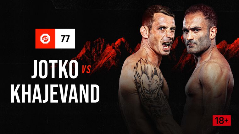 Krzysztof Jotko vs. Hojat Khajevand