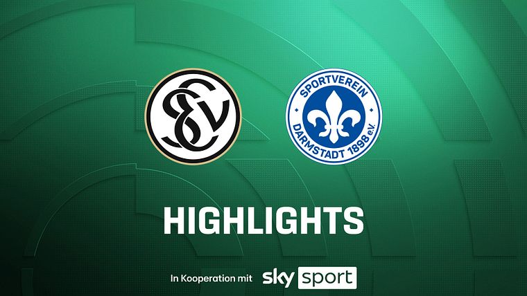 SV Elversberg - SV Darmstadt 98