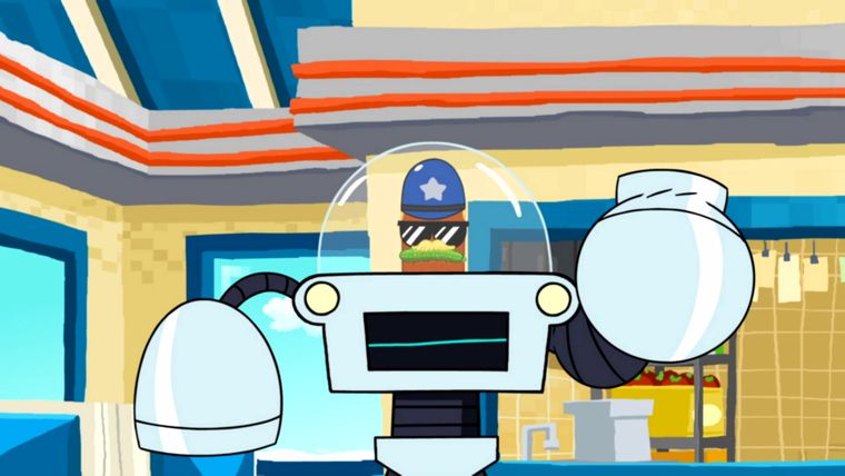 Robo-Broti / Das Pickel-Monster