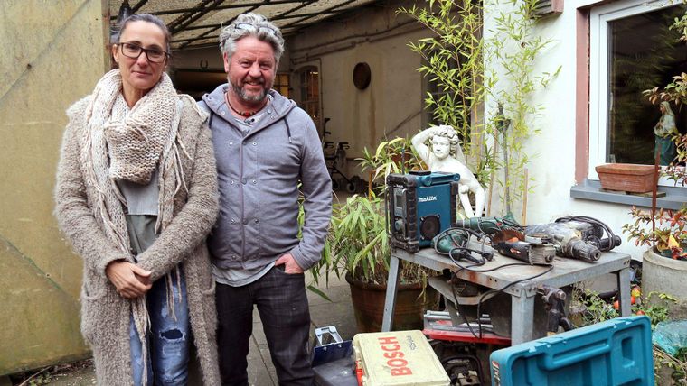 Mauro, Otto und Sükrü bei 'Wolly'