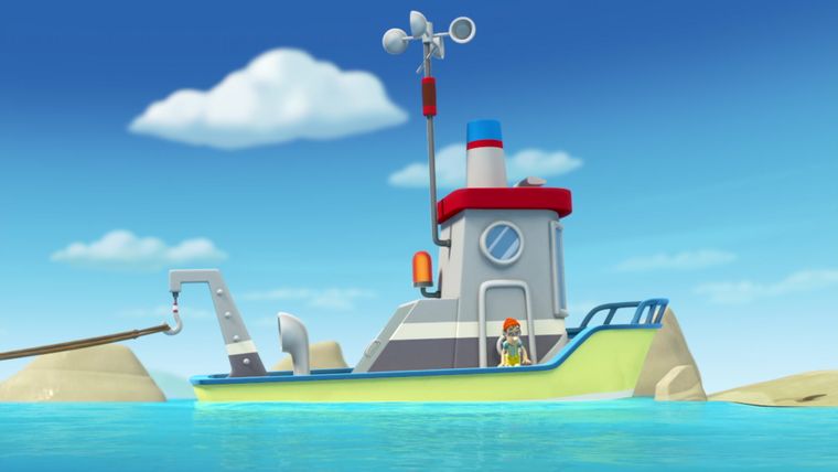 Rocky will nicht baden / Das grosse Herbstfest