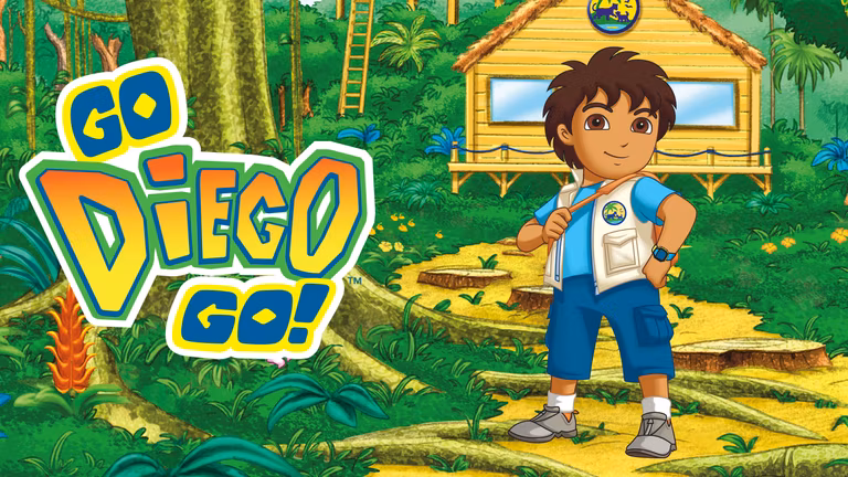 Go, Diego, Go!