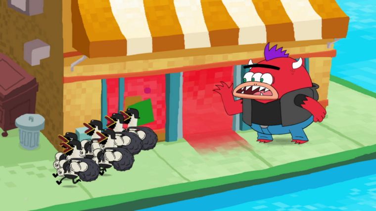 Die Baby-Monster-Sitter / Das Krümelhirn