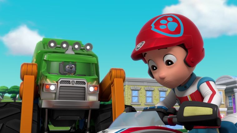 Boomers Fahrzeug-Turm / Roxis rettendes Leucht-Konfetti