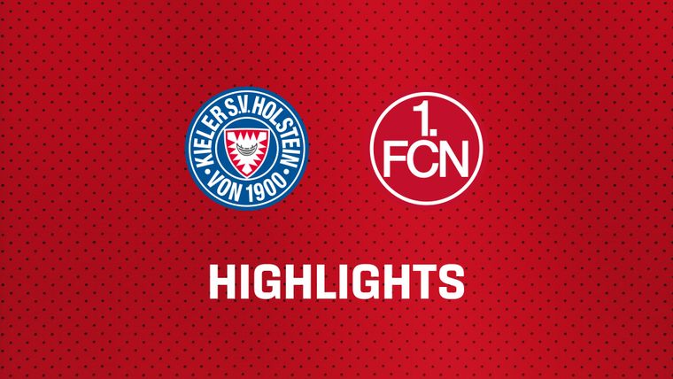 26/27 Highlights: Holstein Kiel - 1. FC Nürnberg