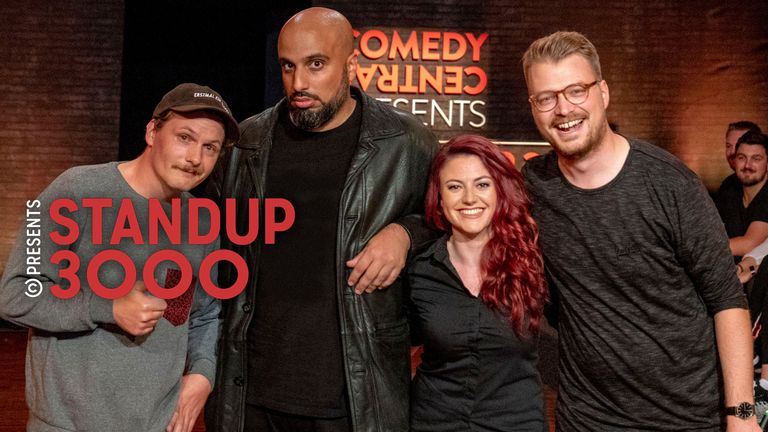 Comedy Central Presents Standup 3000