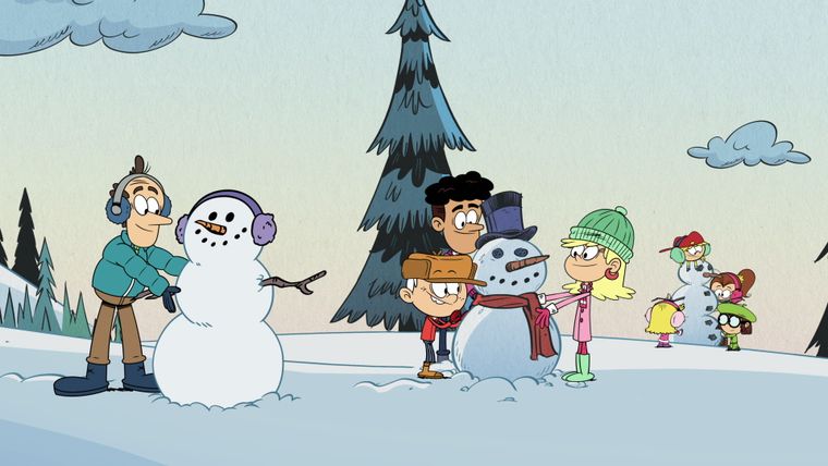 Weihnachten mit den Louds