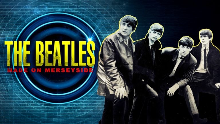 The Beatles: Hergestellt in Merseyside