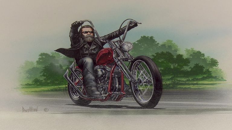 Bikerkunst