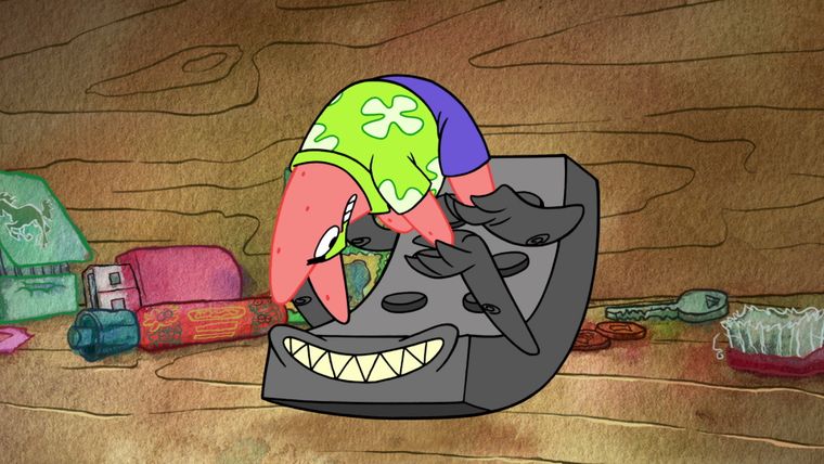 Verschollen im Sofa / Der Pat-A-Thon