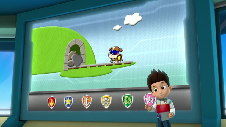 Der Super-Fellfreund / Ryders Roboterhund