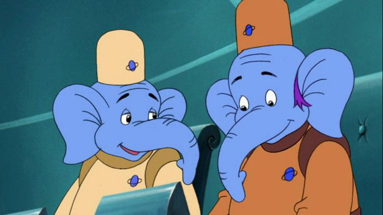 Benjamin Blümchen und die blauen Elefanten