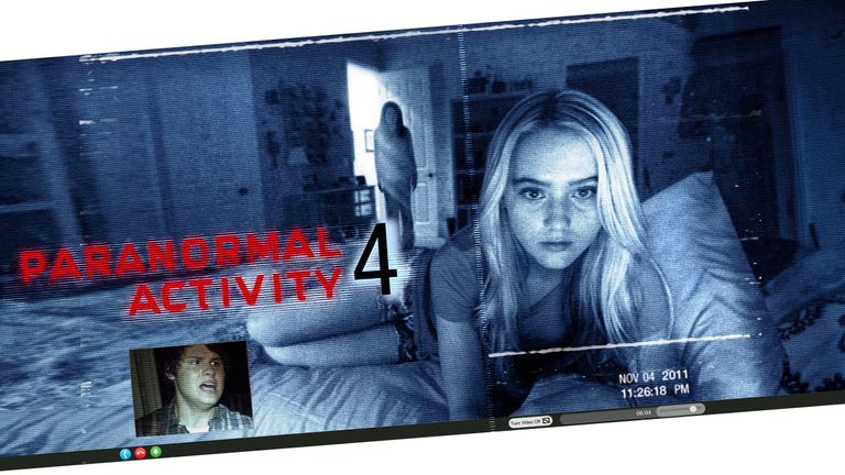 Paranormal Activity 4