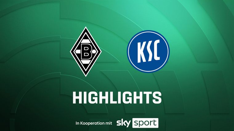 Borussia Mönchengladbach - Karlsruher SC