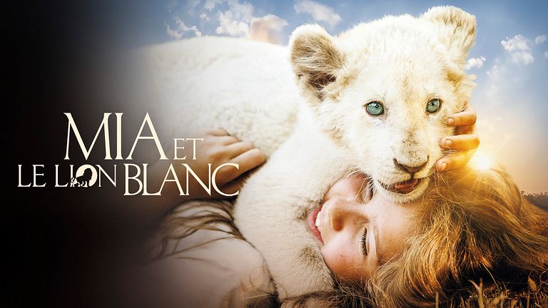 Mia et le lion blanc