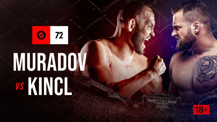 Makhmud Muradov vs. Patrik Kincl