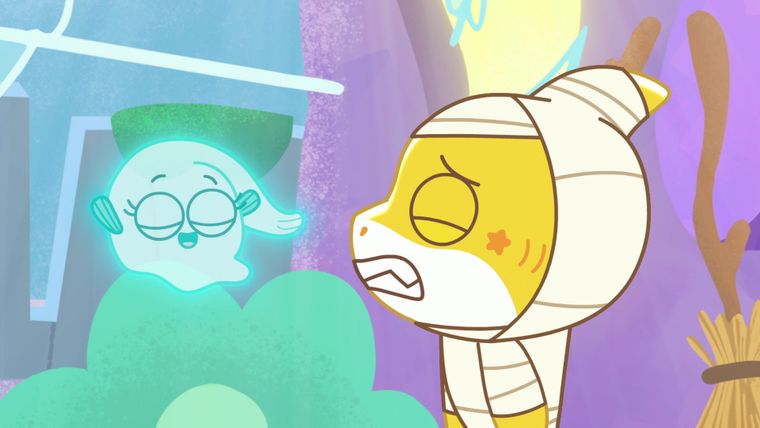 Baby Shark's gruseliges Halloween / Auf dem Meeresgrund
